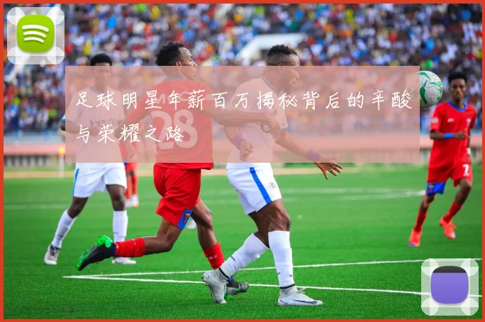 足球明星年薪百万揭秘背后的辛酸与荣耀之路