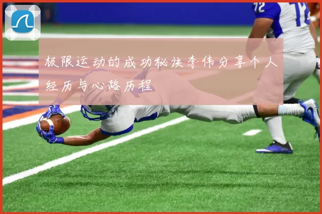 极限运动的成功秘诀李伟分享个人经历与心路历程