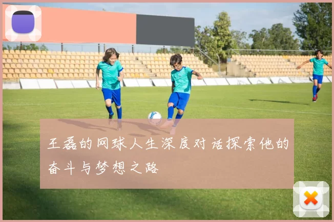 王磊的网球人生深度对话探索他的奋斗与梦想之路