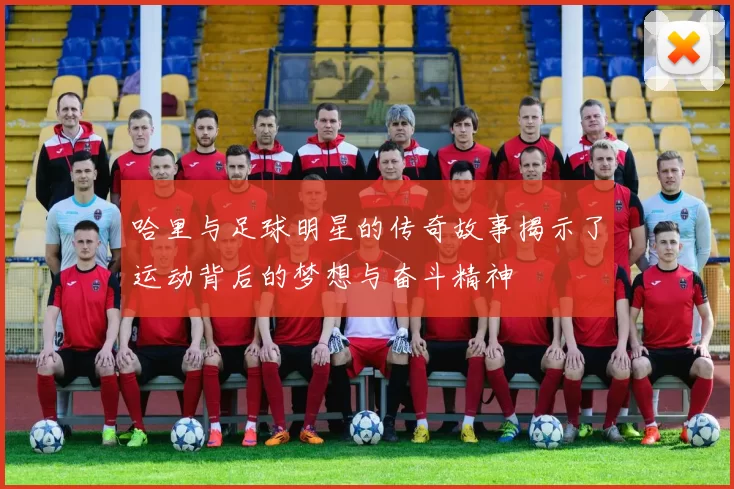 哈里与足球明星的传奇故事揭示了运动背后的梦想与奋斗精神