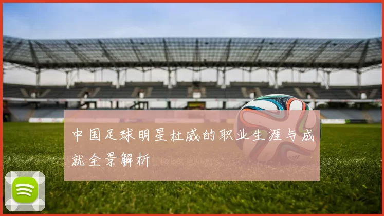 中国足球明星杜威的职业生涯与成就全景解析