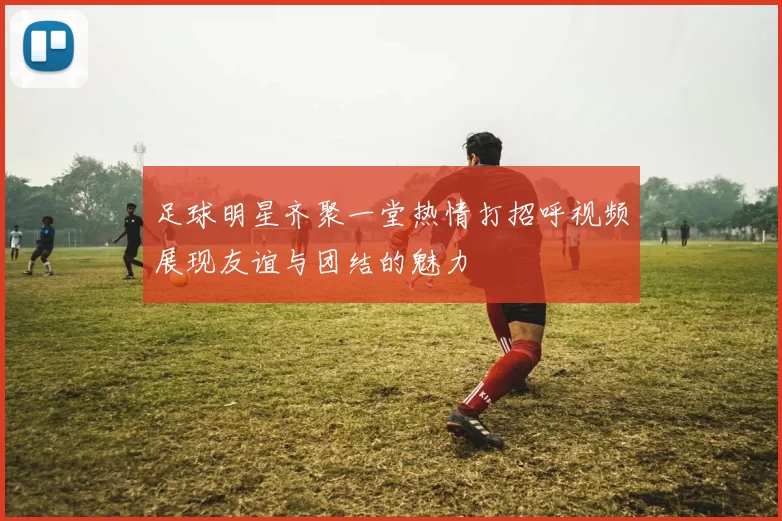 足球明星齐聚一堂热情打招呼视频展现友谊与团结的魅力