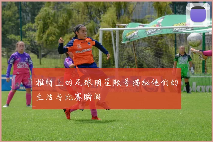 推特上的足球明星账号揭秘他们的生活与比赛瞬间