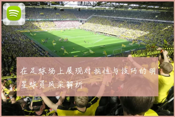在足球场上展现对抗性与技巧的明星球员风采解析