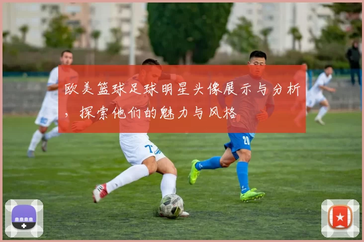 欧美篮球足球明星头像展示与分析，探索他们的魅力与风格