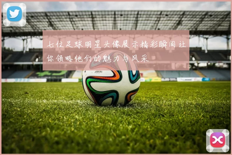 七位足球明星头像展示精彩瞬间让你领略他们的魅力与风采