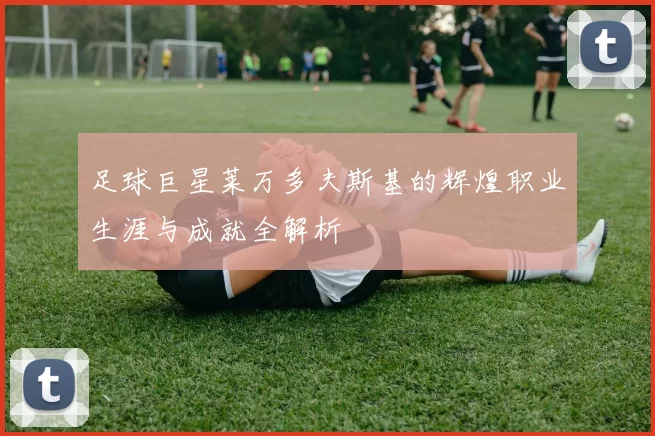 足球巨星莱万多夫斯基的辉煌职业生涯与成就全解析