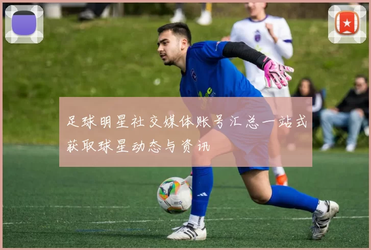 足球明星社交媒体账号汇总一站式获取球星动态与资讯