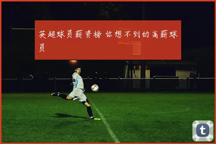 英超球员薪资榜 你想不到的高薪球员