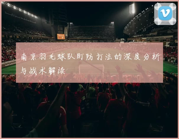 南京羽毛球队盯防打法的深度分析与战术解读