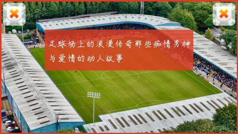 足球场上的浪漫传奇那些痴情男神与爱情的动人故事
